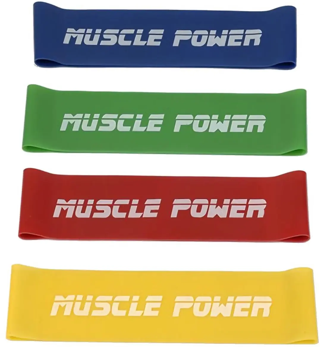 Muscle Power Mini Bands Set