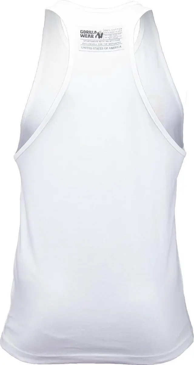 Gorilla Wear Classic Tank Top M - Wit
