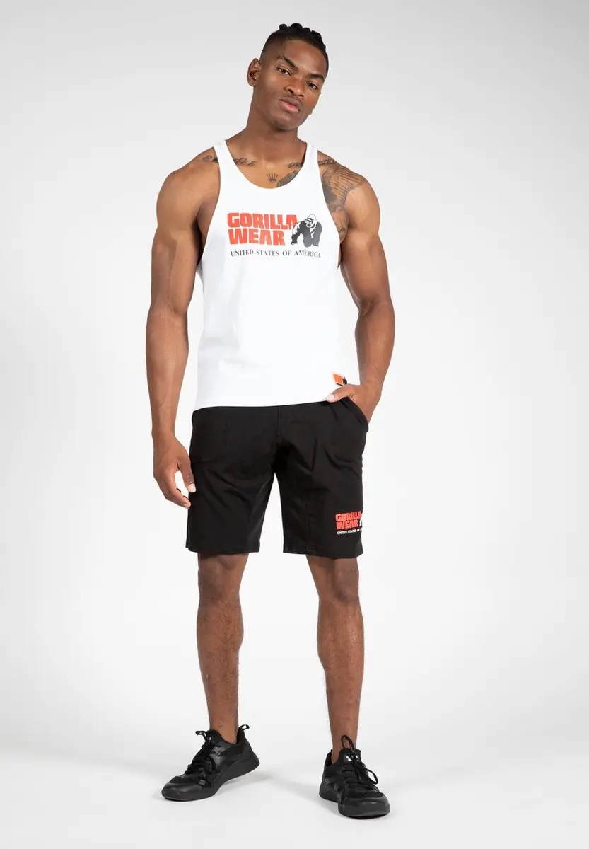 Gorilla Wear Classic Tank Top M - Wit