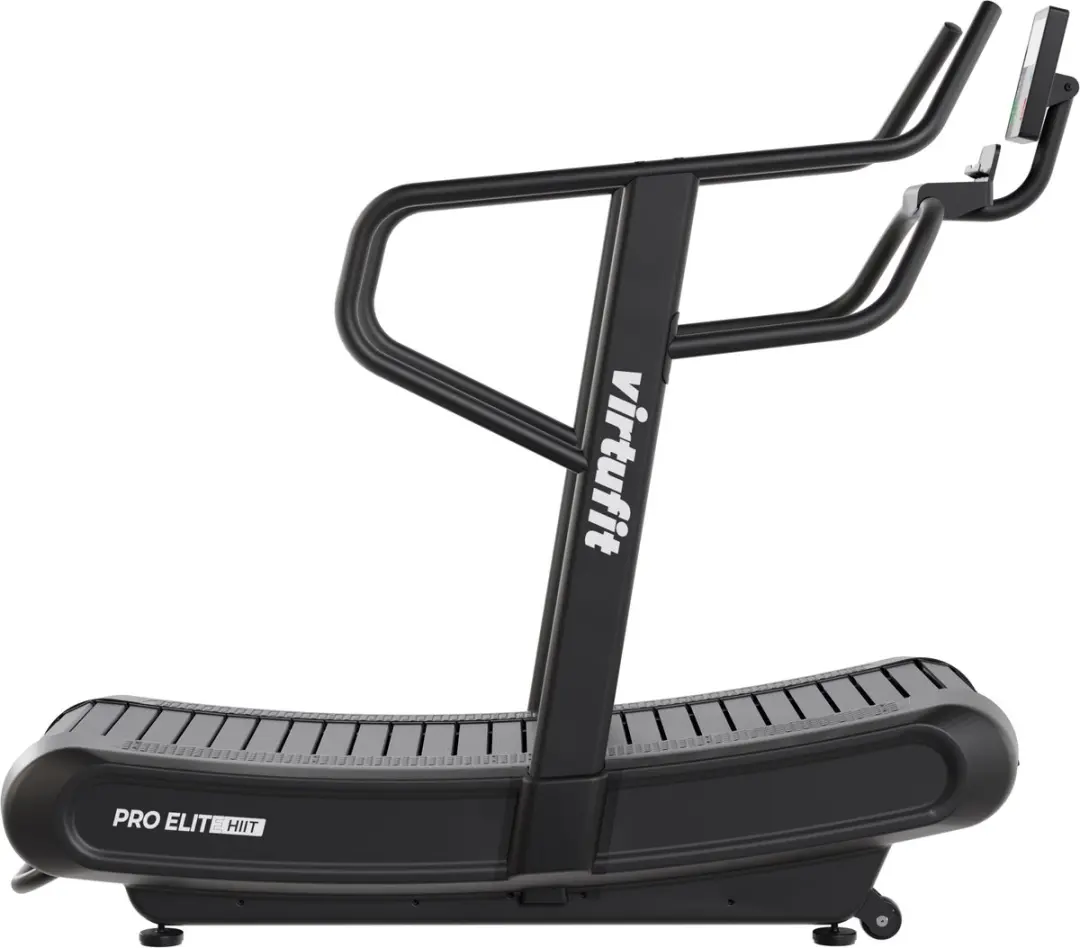 VirtuFit Pro Elite HiiT Loopband - Air Runner - 160x44cm - 160kg - Grijs/Zwart - afbeelding 6 van 6