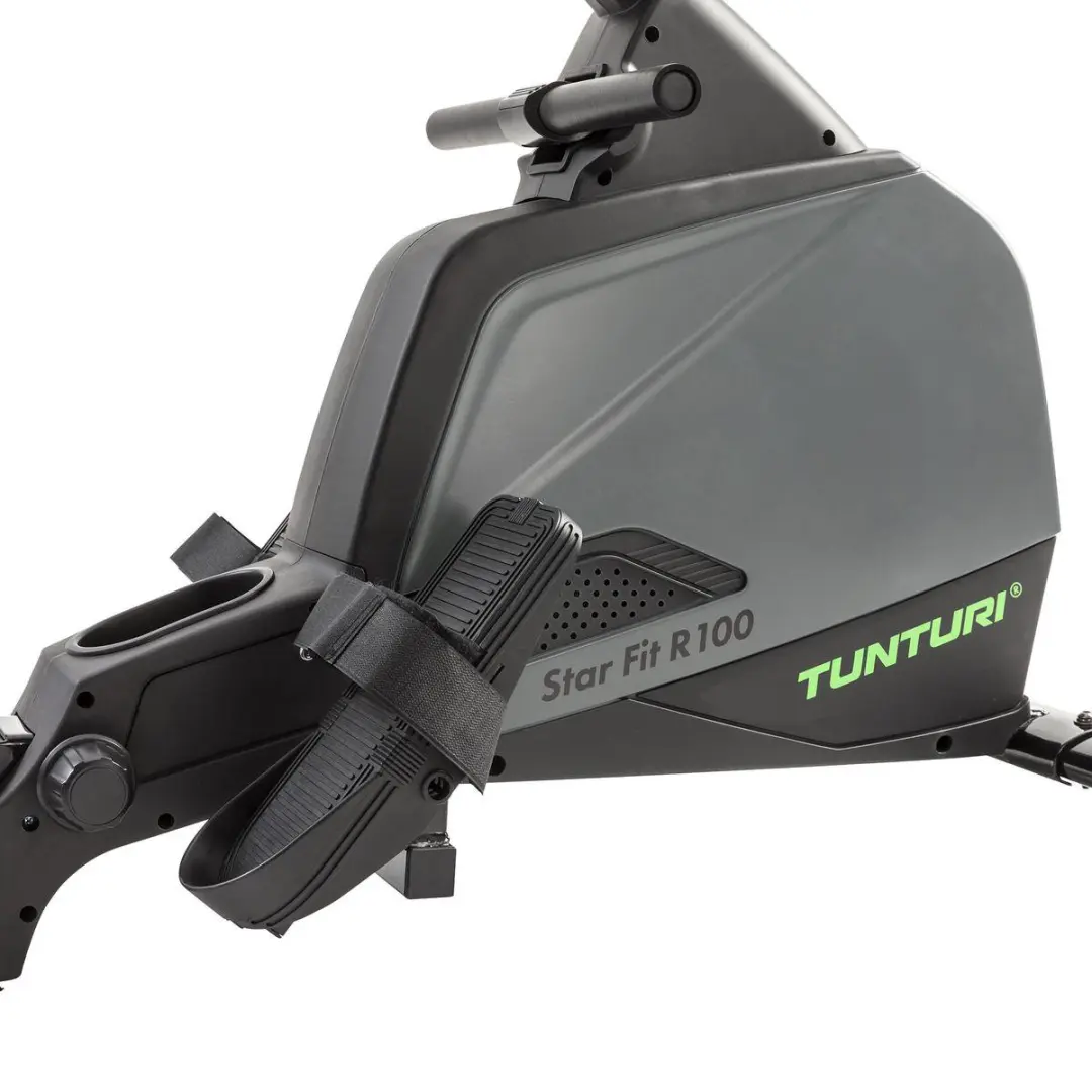 Tunturi Star Fit R100 Roeitrainer - 24 Weerstanden - Opklapbaar - Zwart