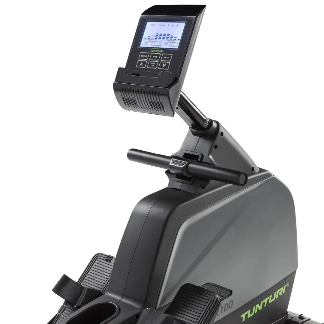Tunturi Star Fit R100 Roeitrainer - 24 Weerstanden - Opklapbaar - Zwart
