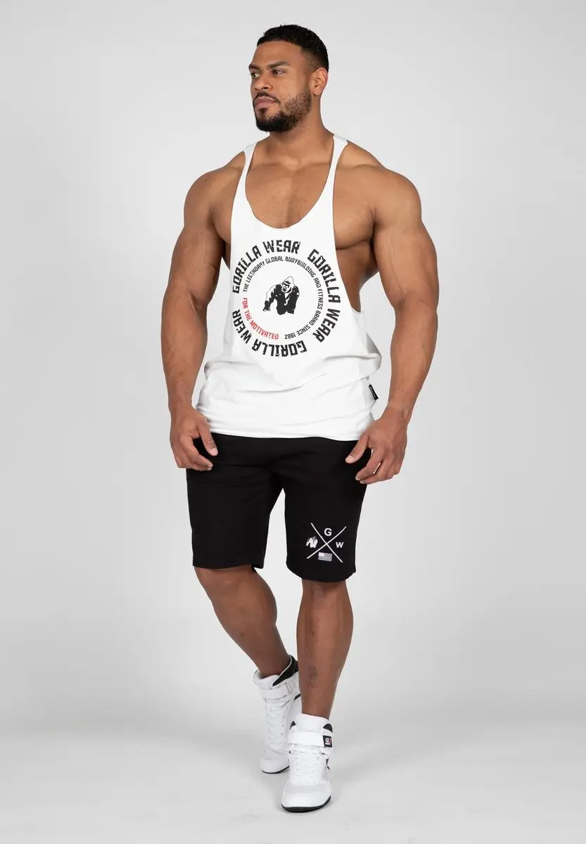Gorilla Wear Melrose Stringer - Beige XL - afbeelding 6 van 6
