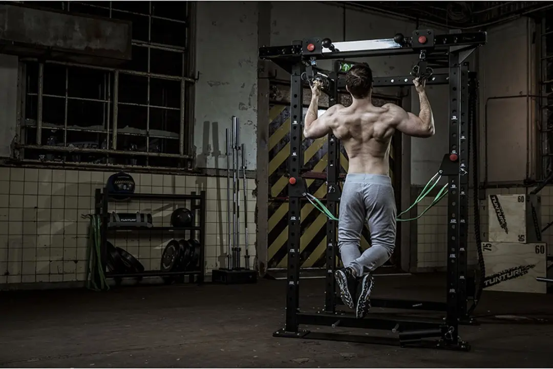 Tunturi RC20 Power Rack - Zwart