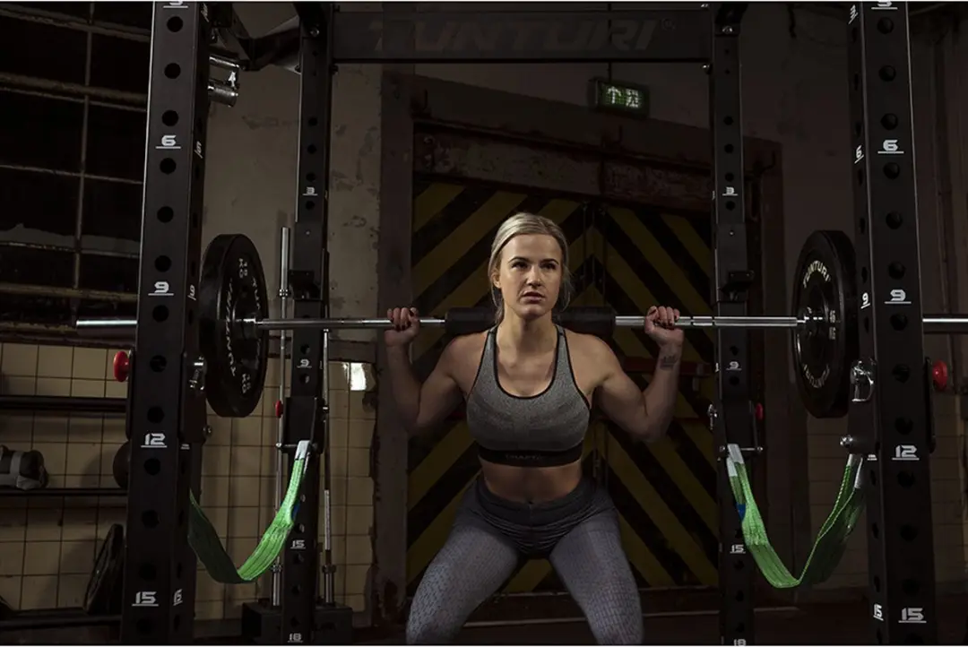 Tunturi RC20 Power Rack - Zwart