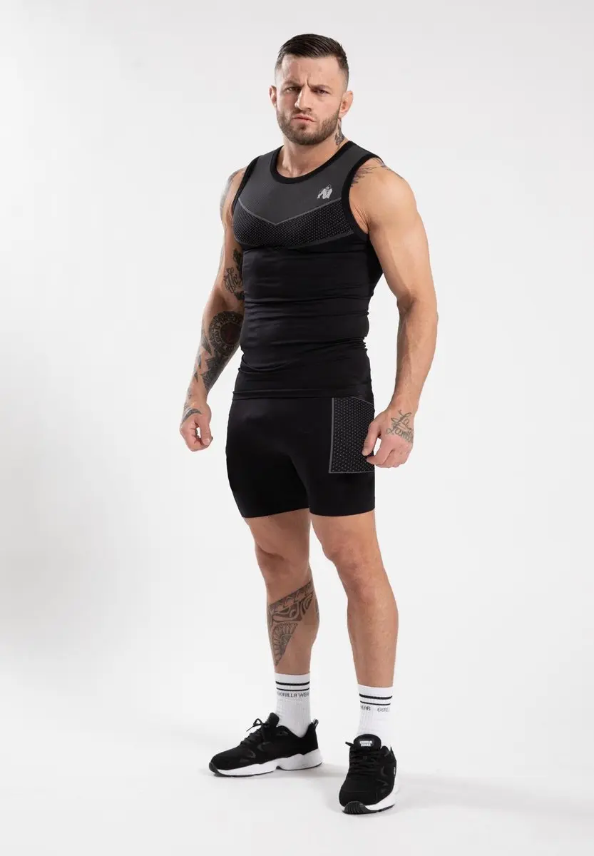 Gorilla Wear Norton Tank Top M - Zwart