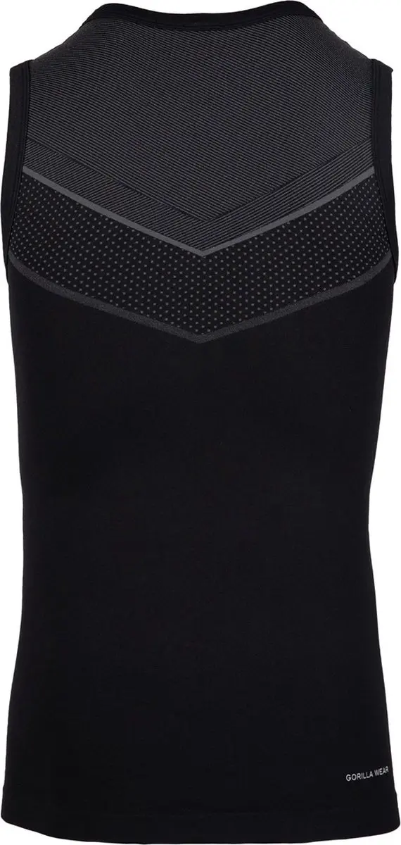 Gorilla Wear Norton Tank Top M - Zwart