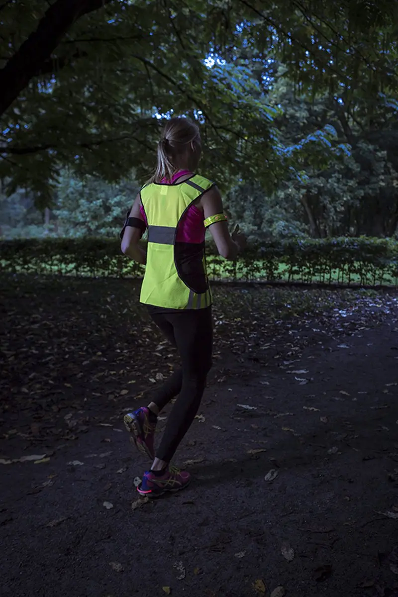 Tunturi X-shape Running Vest M - Geel