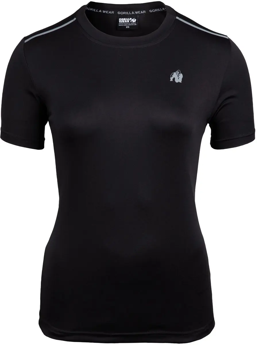 Gorilla Wear Mokena T-shirt XL - Zwart