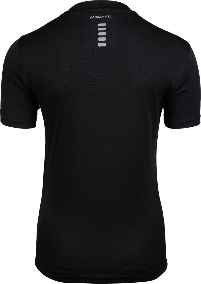 Gorilla Wear Mokena T-shirt XL - Zwart
