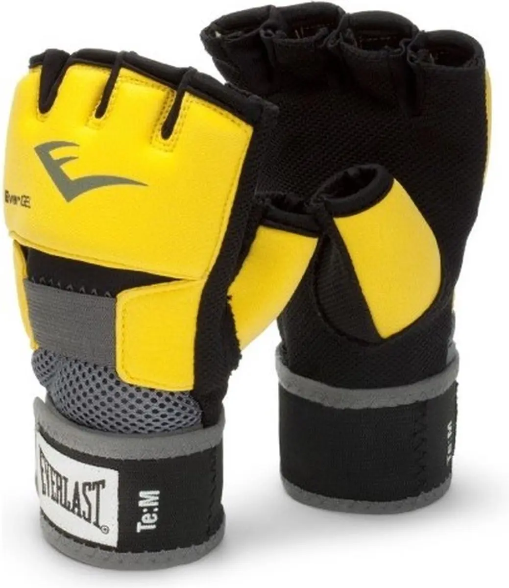 Everlast Gel Bandage Geel/Zwart S