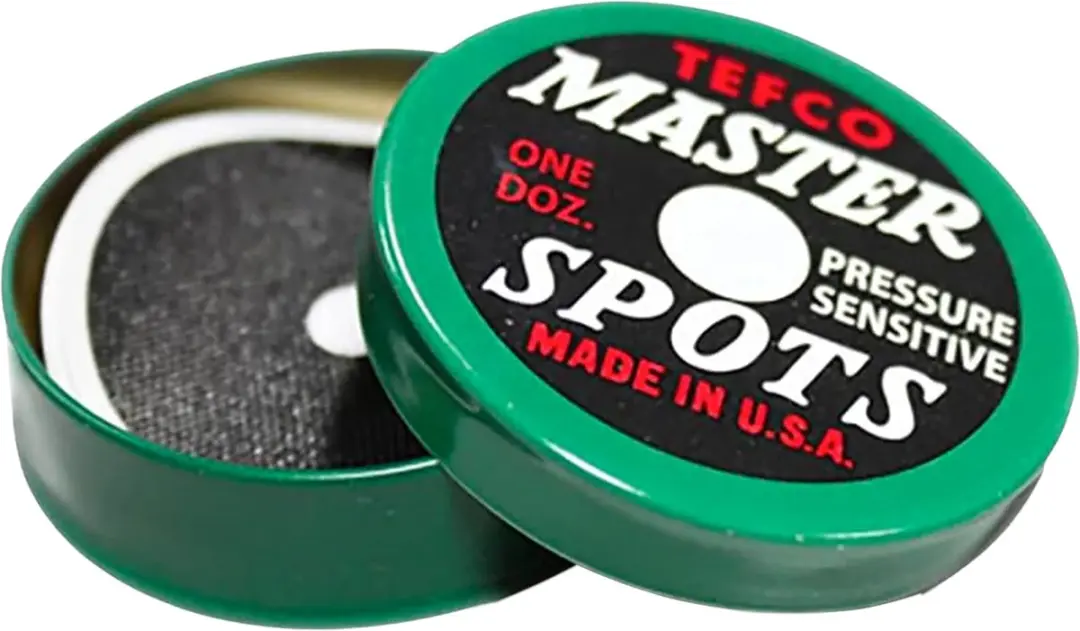 Buffalo Tefco Master Spots 35mm - 12 Stuks