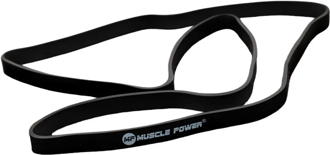 Muscle Power Power Band - Zwart - afbeelding 6 van 6