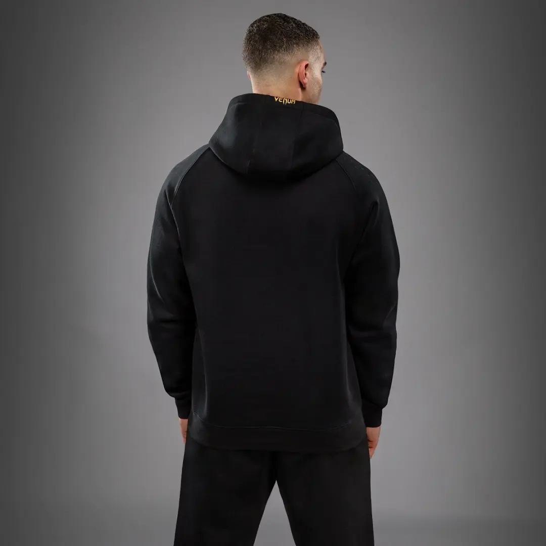 UFC Zenith x Venum Replica Pullover Hoodie - M Zwart/Goud