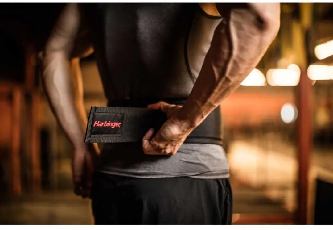Harbinger Pro Fitness Riem Nylon - Gewichthefriem XL - Zwart