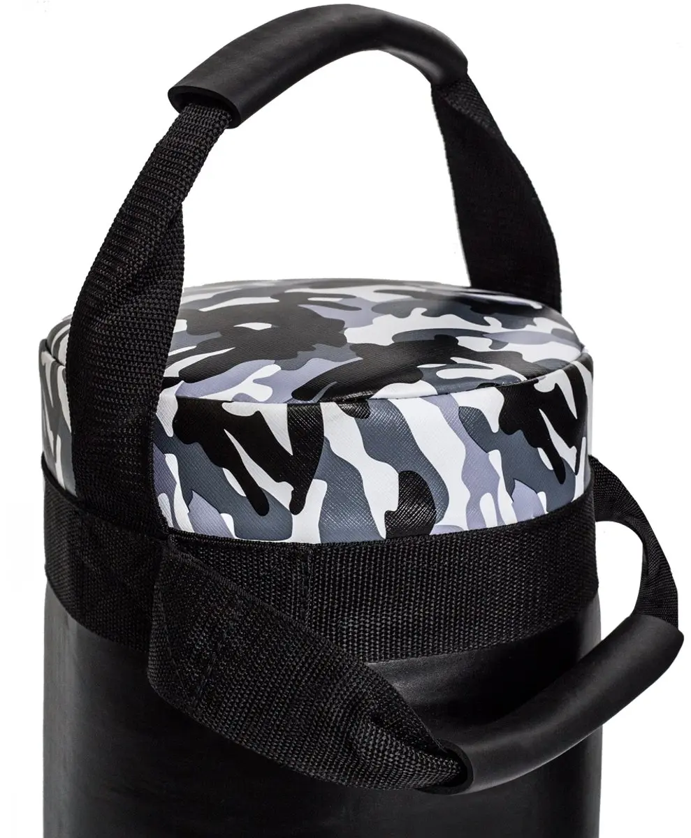 HMS Powerbag Training Bag 20kg - Zwart/Wit