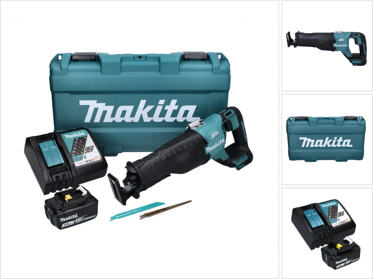Makita DJR 187 RF1K Accu Reciprozaag 18V