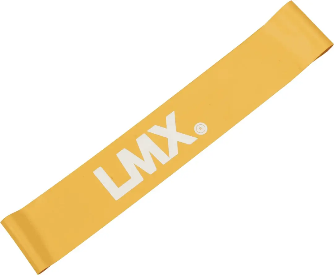 LifeMaxx LMX Mini Weerstandsband Medium - 10 Stuks - Oranje