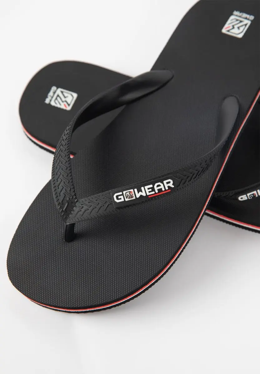 Gorilla Wear Gwear Teenslippers 39 - Zwart