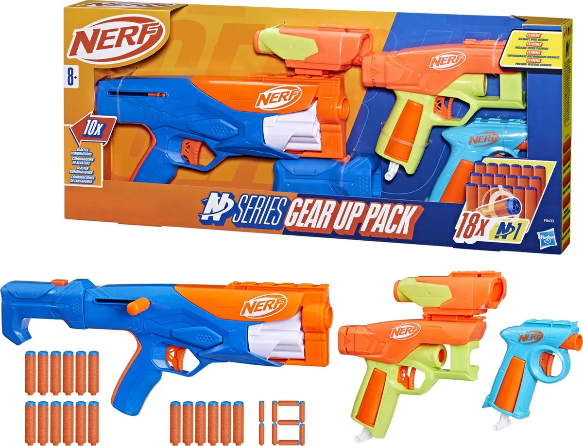 Nerf N Series Gear Up Pack F8633