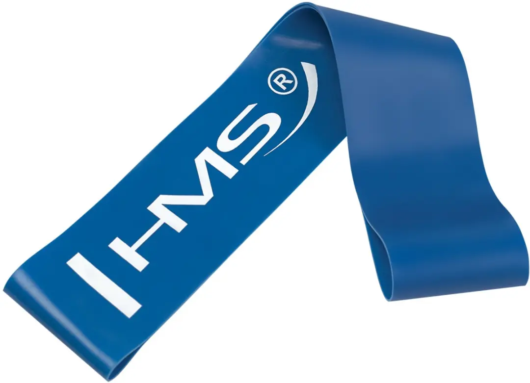 HMS GU04 Fitness Oefenband Blauw
