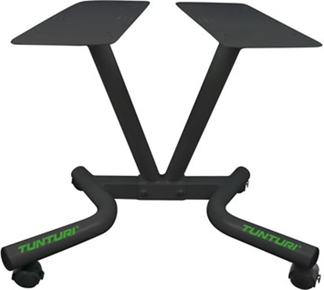 Tunturi Selector Dumbbell Halterhouder - Zwart