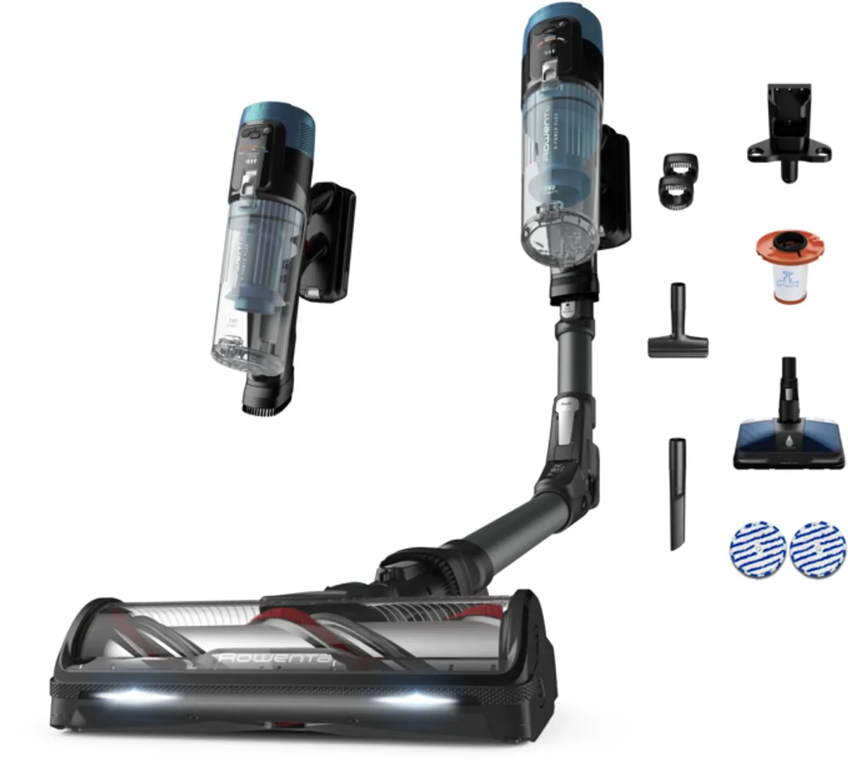 Rowenta X-Force Flex RH9BC1 Steelstofzuiger