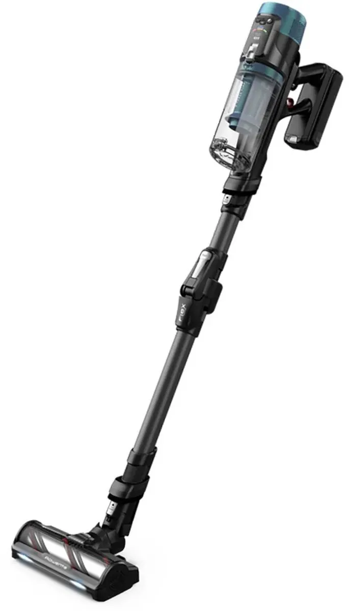 Rowenta X-Force Flex RH9BC1 Steelstofzuiger - 240 AirWatt - Zwart