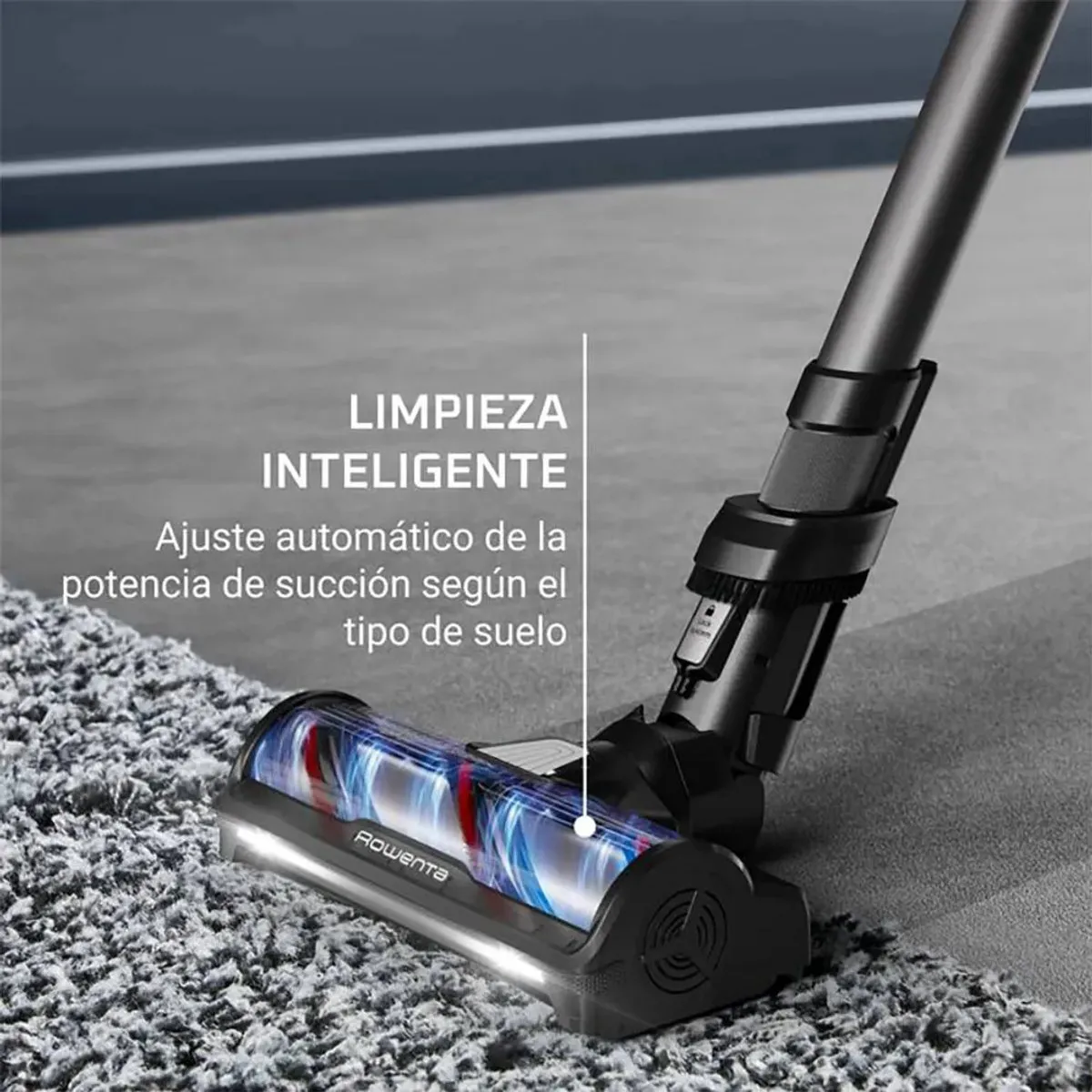 Rowenta X-Force Flex RH9BC1 Steelstofzuiger - 240 AirWatt - Zwart - afbeelding 6 van 6