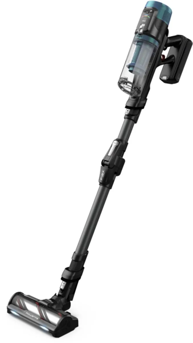 Rowenta X-Force Flex RH9BC1 Steelstofzuiger - 240 AirWatt - Zwart