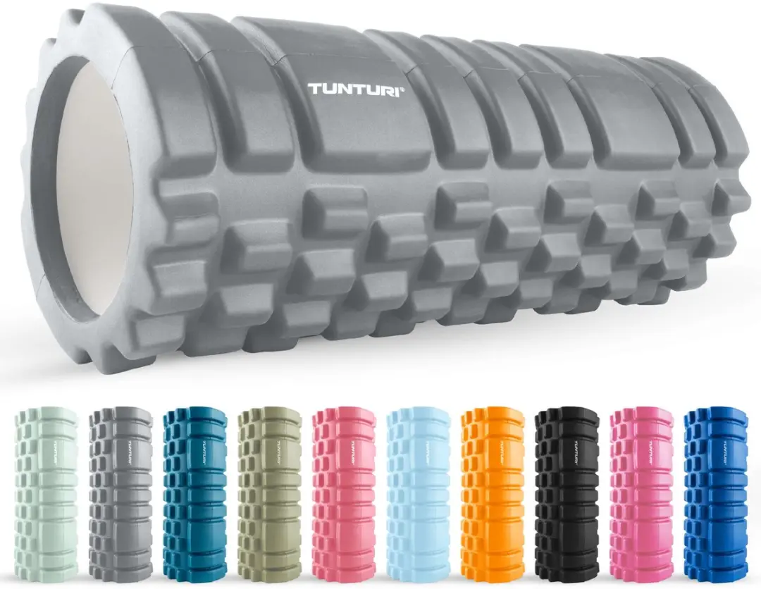 Tunturi Yoga Grid Foam Roller 33cm