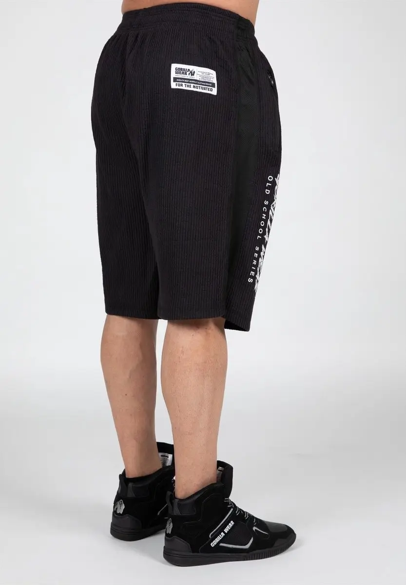 Gorilla Wear Augustine Shorts - Zwart - L/XL - afbeelding 6 van 6
