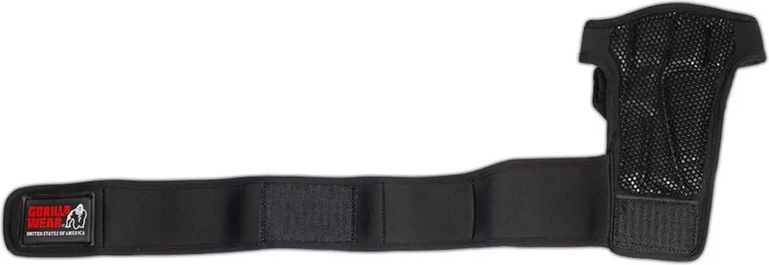 Gorilla Wear Yuma Krachtsport Handschoenen M - Zwart