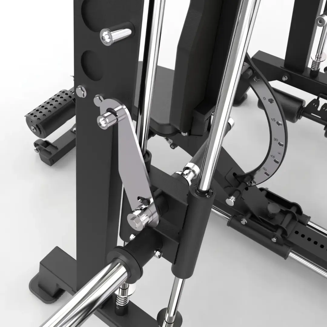 Toorx Professional Avant FWX-6600 Tower Smith - Zwart - afbeelding 6 van 6