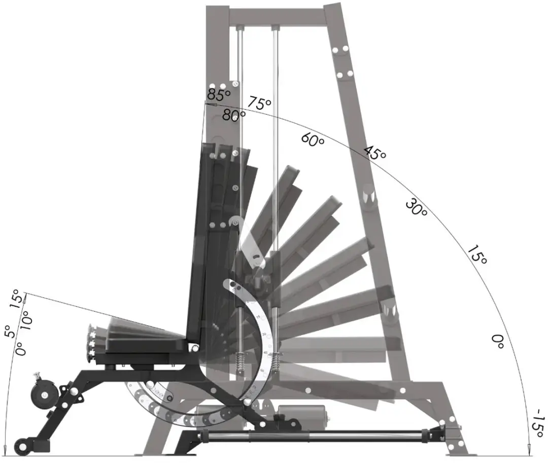 Toorx Professional Avant FWX-6600 Tower Smith - Zwart