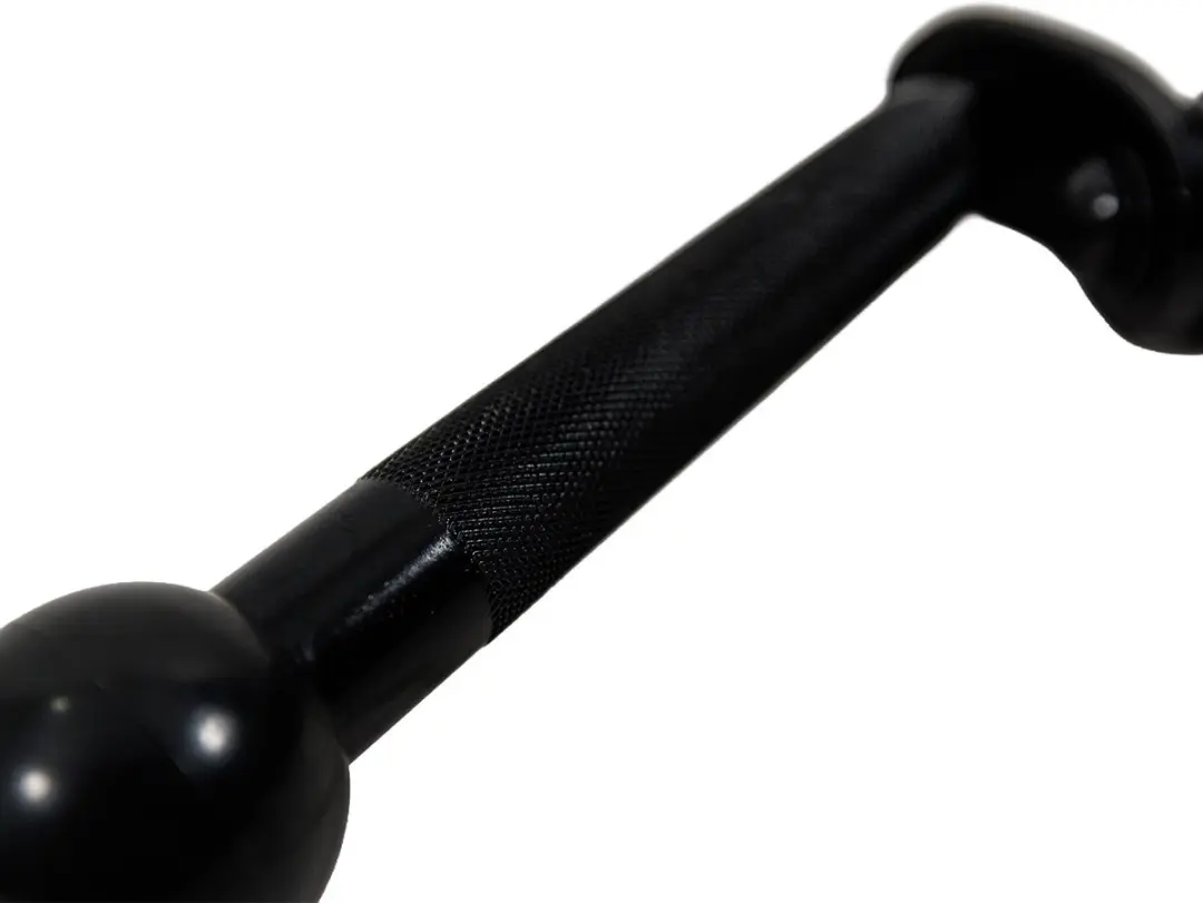 Muscle Power Rotation V-Bar MPBB-05 - Zwart