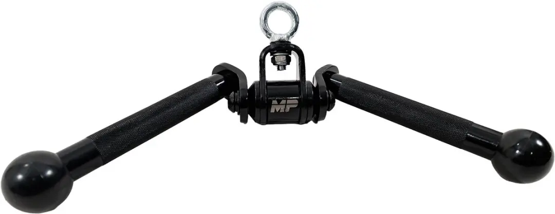 Muscle Power Rotation V-Bar MPBB-05 - Zwart