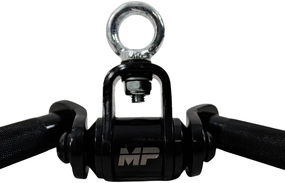 Muscle Power Rotation V-Bar MPBB-05 - Zwart