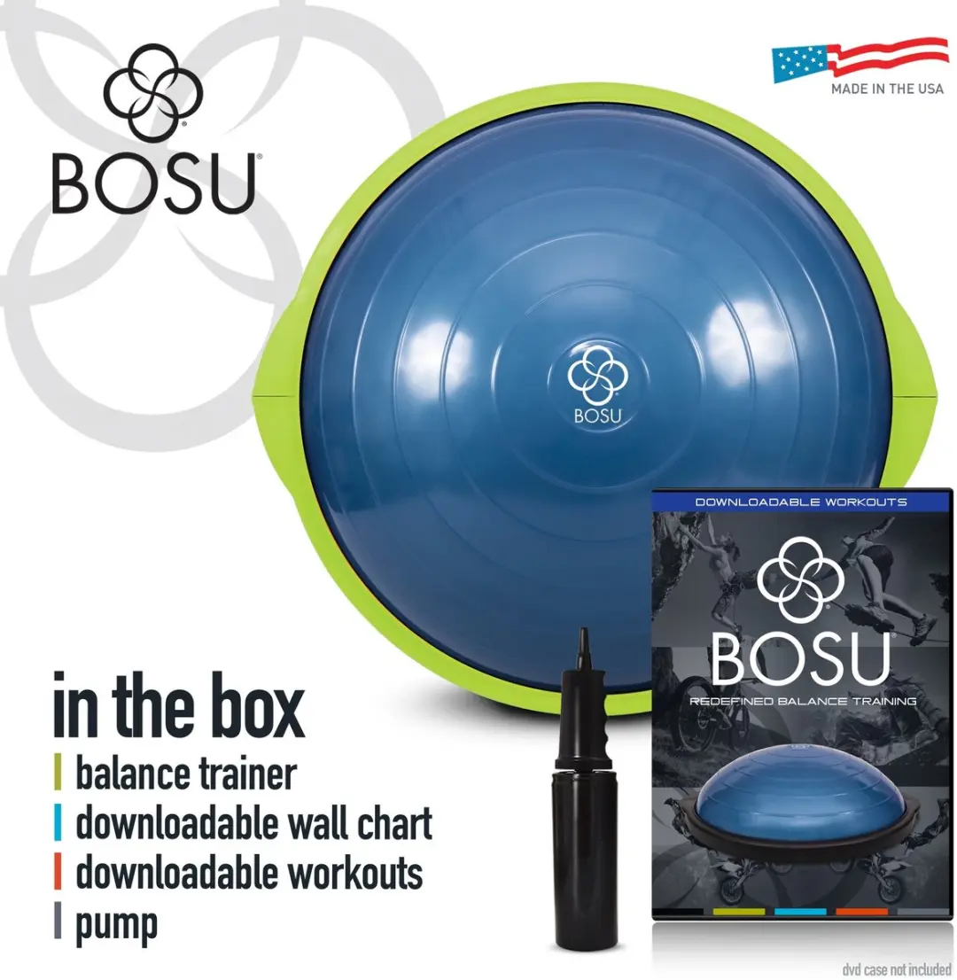 Bosu Bal Sport 50cm - Blauw
