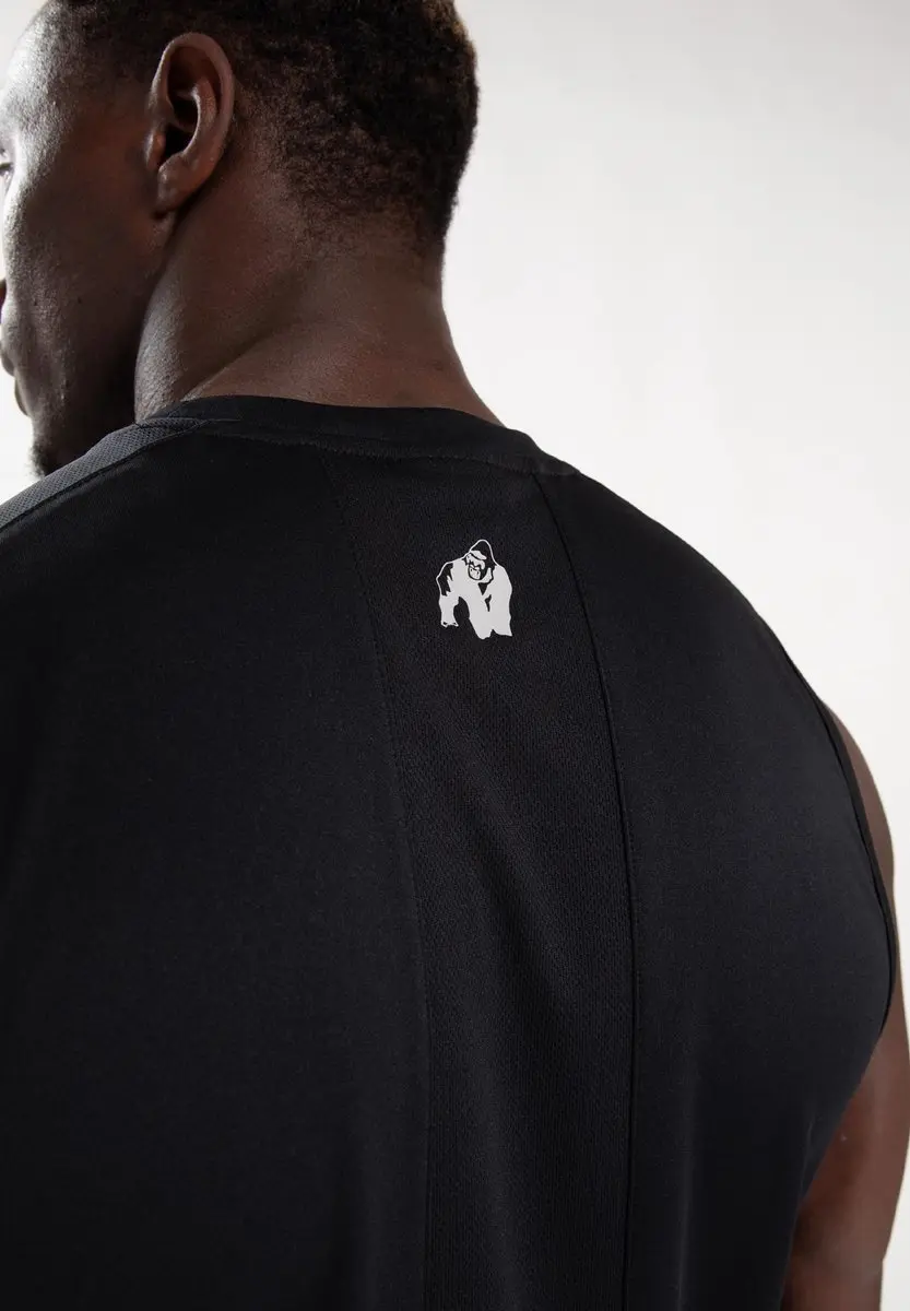 Gorilla Wear Broxton Tanktop - Zwart - L