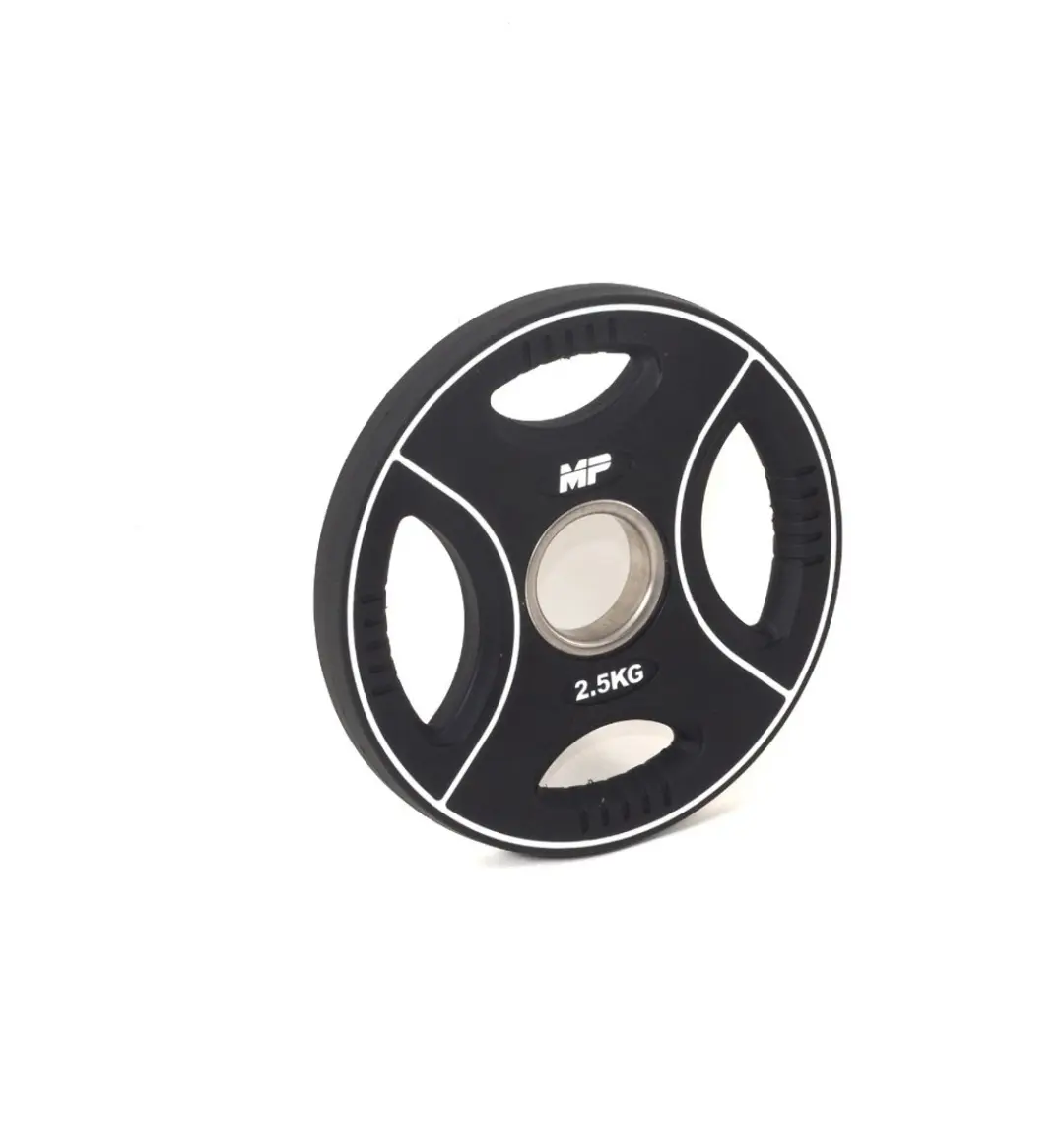 Muscle Power 2.5 kg Polyurethaan Halterschijf 50mm