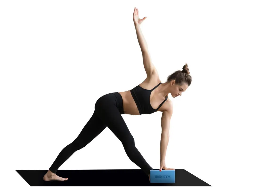Iron Gym Yoga Blok - Blauw