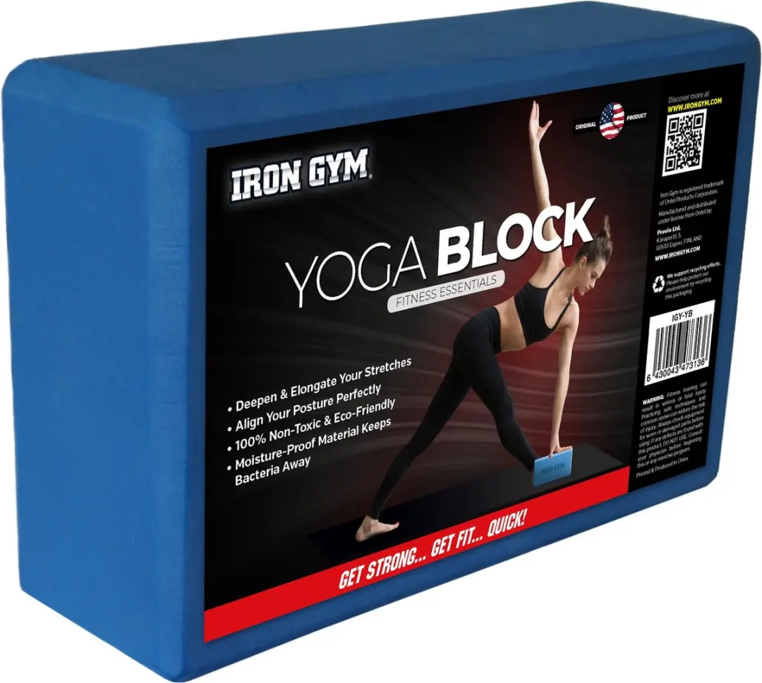 Iron Gym Yoga Blok