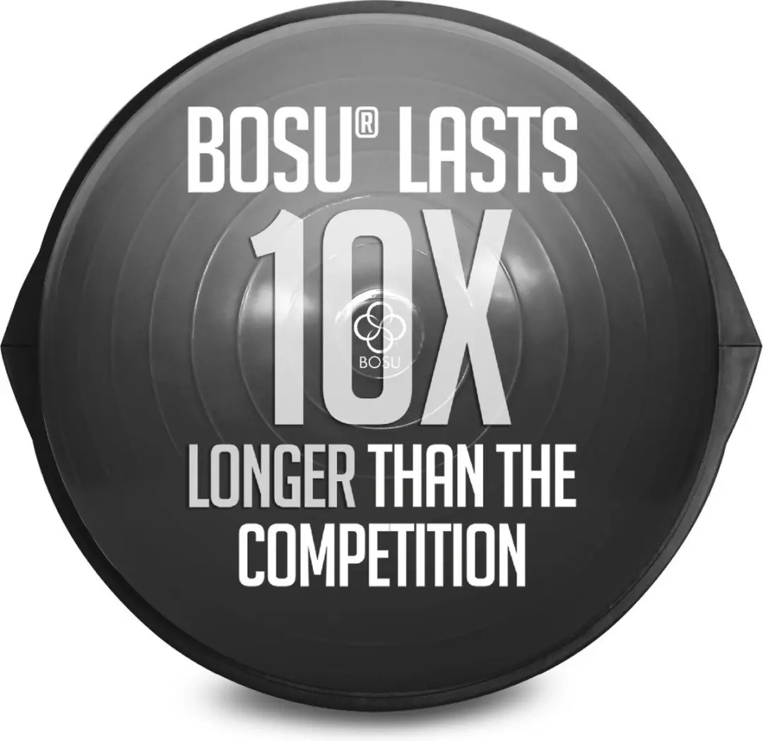 Bosu Bal Pro Charcoal Balanstrainer - Grijs