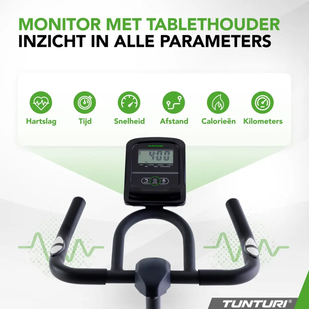 Tunturi Cardio Fit S20 Sprinter Bike Fitness Fiets - Zwart