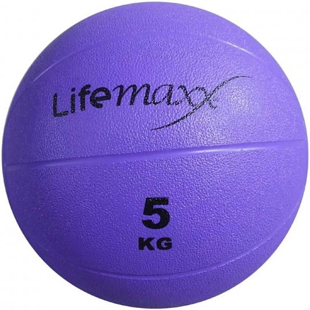 LifeMaxx LMX Medicijnbal 1kg - Zwart/Geel