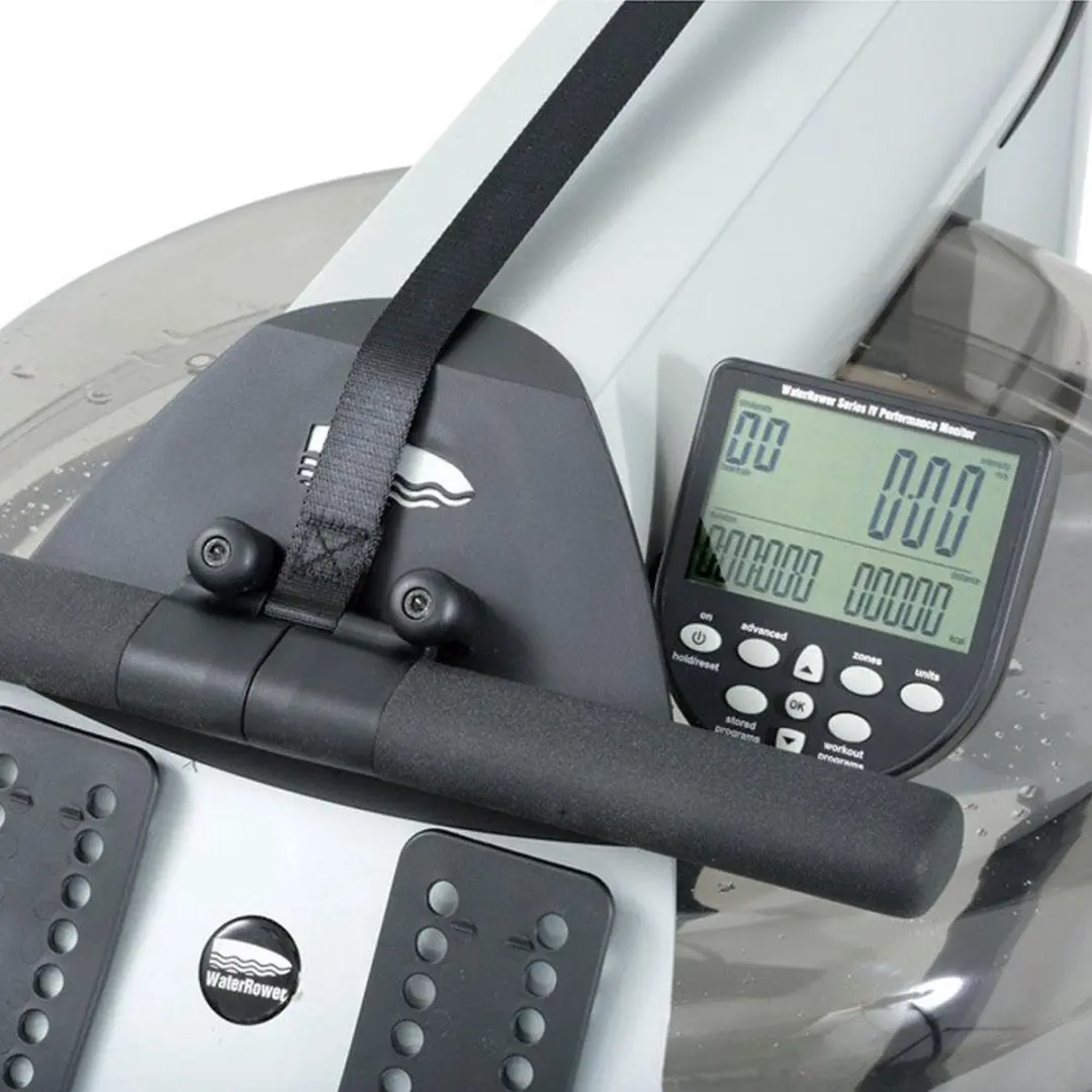 WaterRower M1 HiRise Roeitrainer - Staal - 200 kg Belastbaar