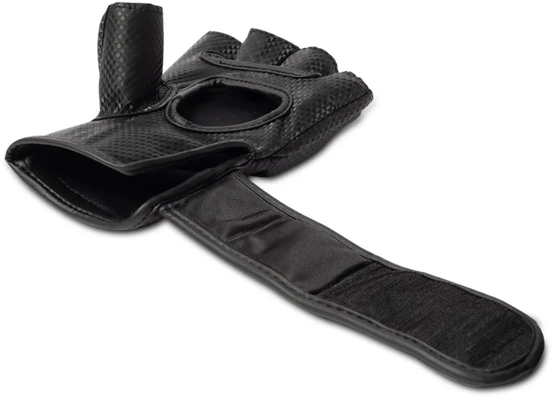 Gorilla Wear Manton MMA Handschoenen L/XL - Zwart/Wit - afbeelding 6 van 6