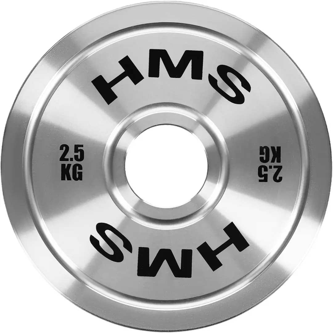 HMS Olympische Halteringsschijf 2x 2.5 kg