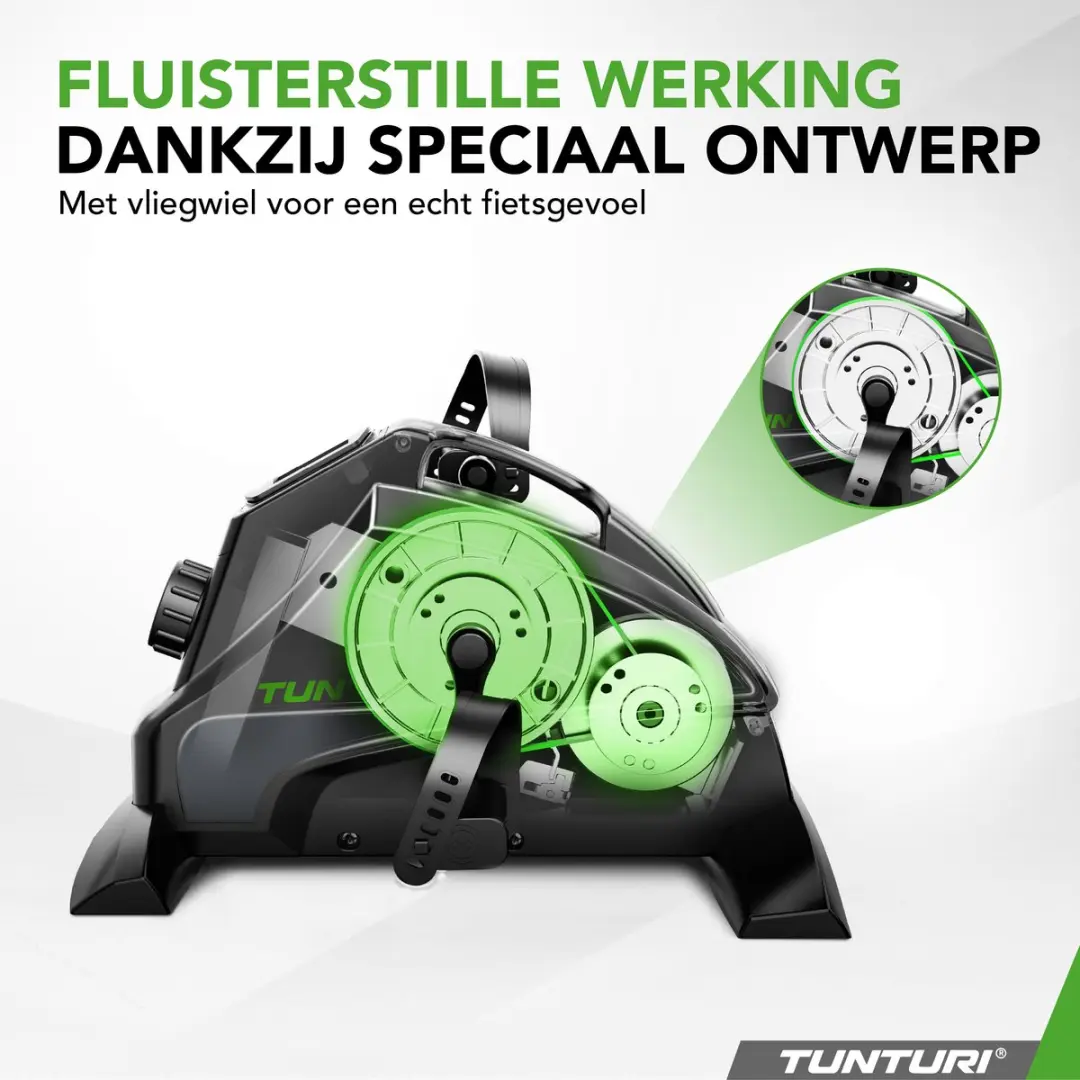 Tunturi Cardio Fit M35 Stoelfiets - Hometrainer - Magnetisch 8 Weerstanden - Zwart